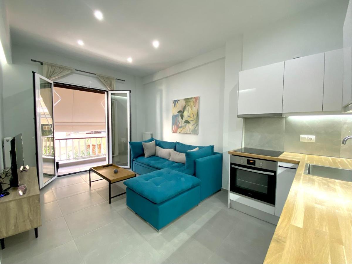 Luxury 1 Bedroom Flat Athen Exterior foto