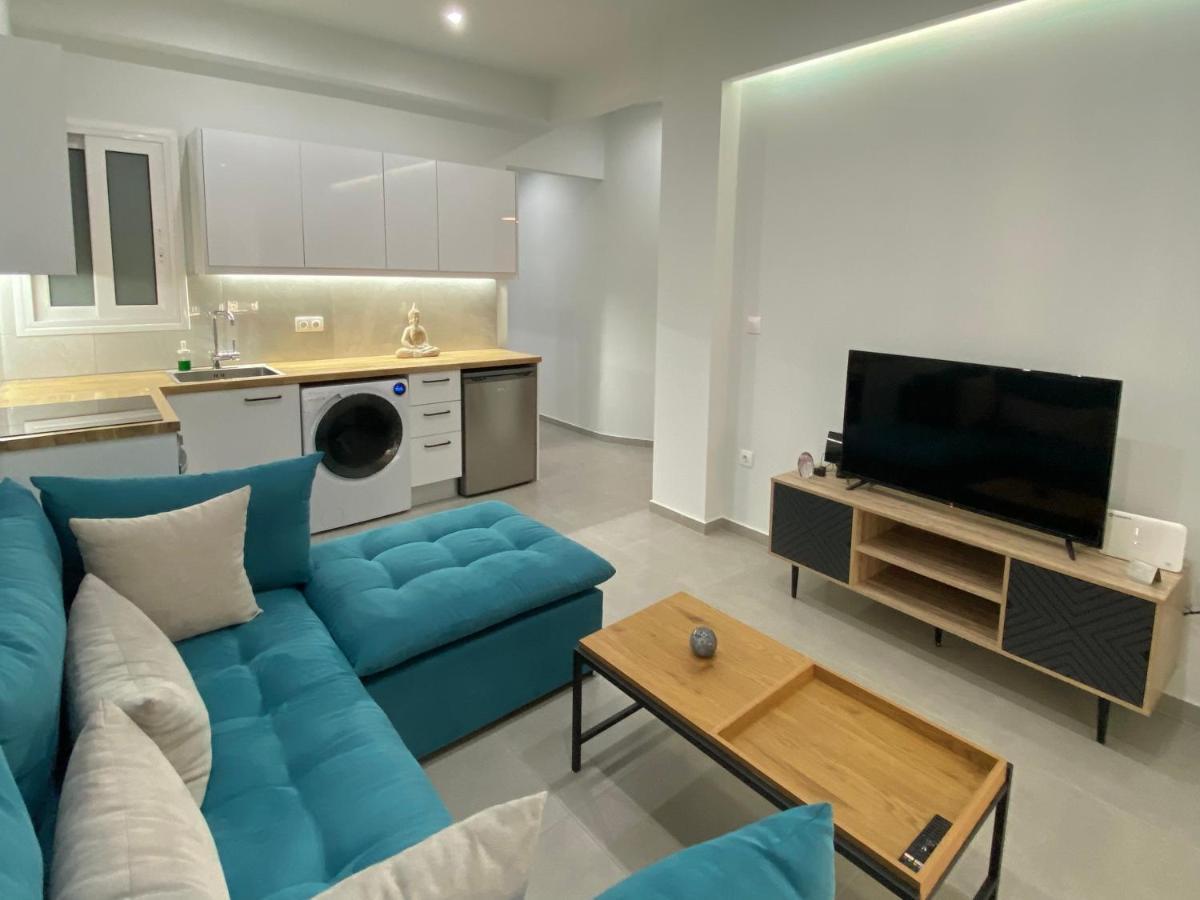 Luxury 1 Bedroom Flat Athen Exterior foto