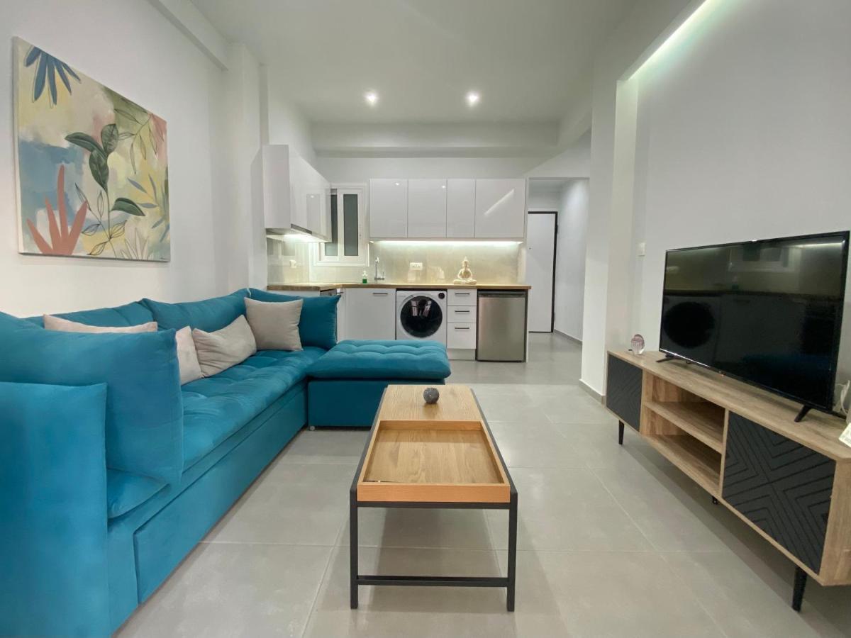 Luxury 1 Bedroom Flat Athen Exterior foto